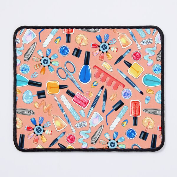 Item preview, Shimmery Fingernail Equipment - Blush  designed and sold by TigaTiga.