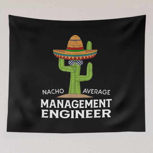 Item preview, Fun Funny management engineer Humor Gifts, Funny Cactus illustration distressed Design Meme Saying management engineer Dad Husband Christmas Fathers Day Gift designed and sold by xlnv.