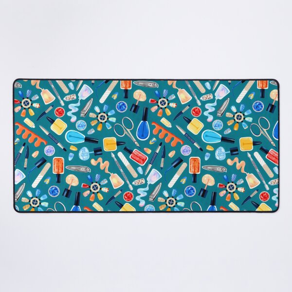 Item preview, Shimmery Fingernail Equipment - Teal designed and sold by TigaTiga.