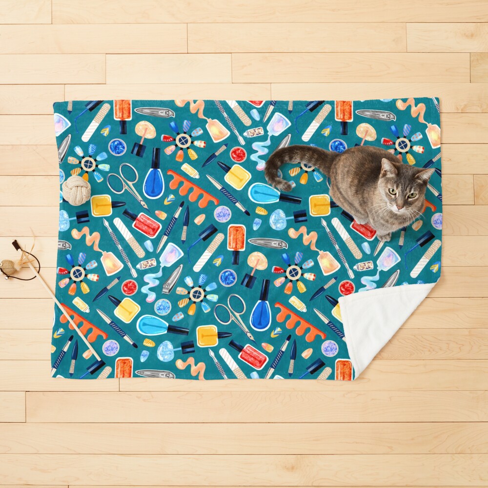 Item preview, Pet Blanket designed and sold by TigaTiga.