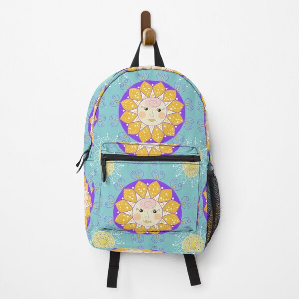 Item preview, Cute Sunface Seamless Pattern designed and sold by AleFairyland.