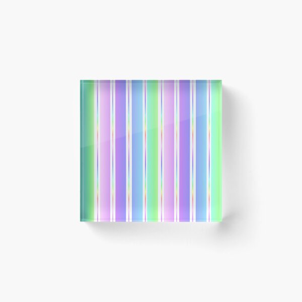 Item preview, Rainbow pastel color combination | pastel color lines designed and sold by lausn.