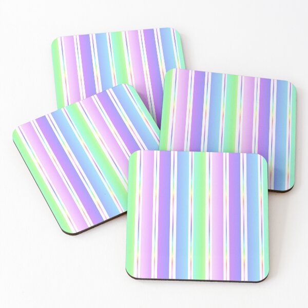 Item preview, Rainbow pastel color combination | pastel color lines designed and sold by lausn.