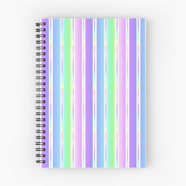 Item preview, Rainbow pastel color combination | pastel color lines designed and sold by lausn.