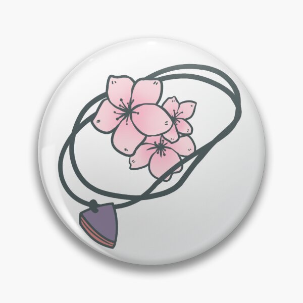Item preview, matchablossom blossom & necklace designed and sold by shamari-arts.