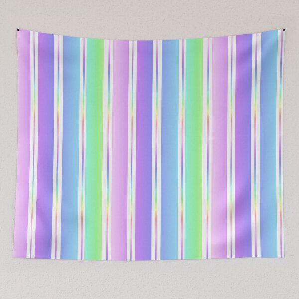 Item preview, Rainbow pastel color combination | pastel color lines designed and sold by lausn.