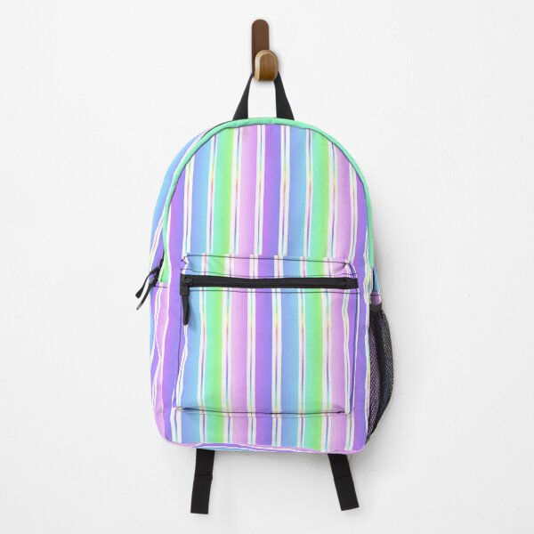 Item preview, Rainbow pastel color combination | pastel color lines designed and sold by lausn.