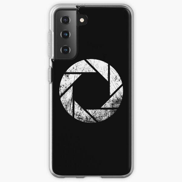 Aperture Laboratories - Distressed Samsung Galaxy Soft Case