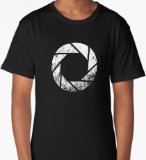 Aperture Laboratories - Distressed Long T-Shirt