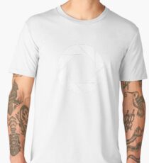 Aperture Laboratories - Distressed Men's Premium T-Shirt