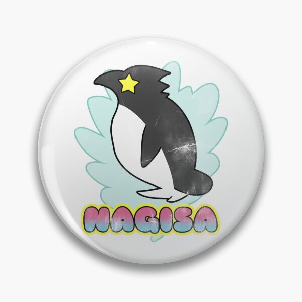 Item preview, Nagisa Penguin Grunge designed and sold by DRKNT.