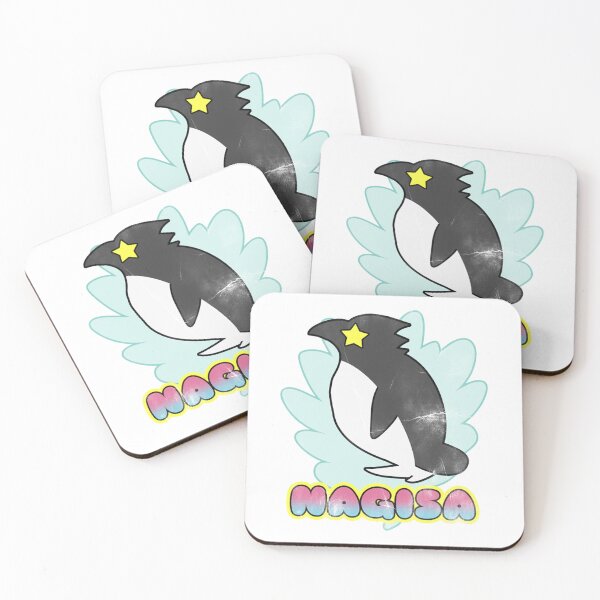 Item preview, Nagisa Penguin Grunge designed and sold by DRKNT.