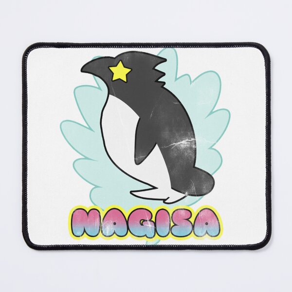 Item preview, Nagisa Penguin Grunge designed and sold by DRKNT.