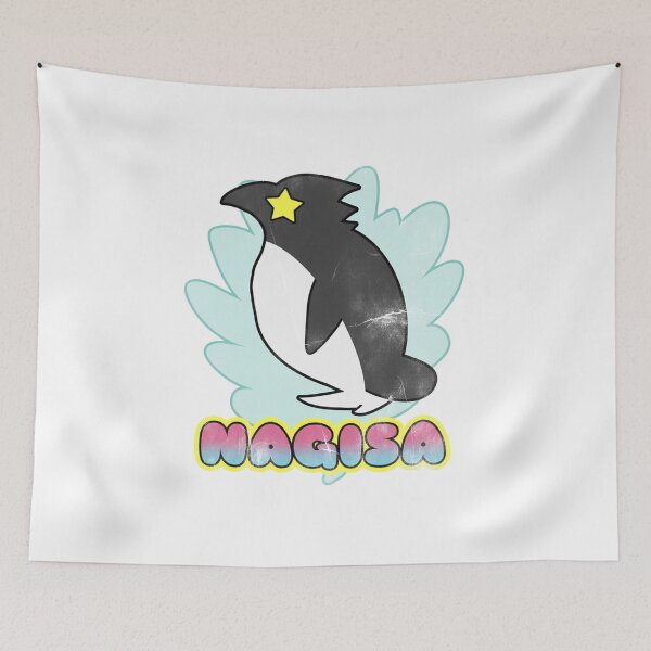 Item preview, Nagisa Penguin Grunge designed and sold by DRKNT.
