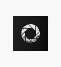 Aperture Laboratories - Distressed Art Board Print