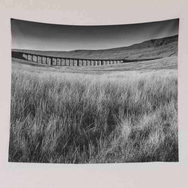 Item preview, Ribblehead Viaduct, North Yorkshire designed and sold by heidipics.