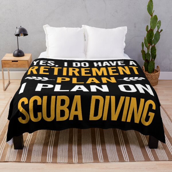 Artikelvorschau, Mein Ruhestandsplan Scuba Diving Diver entworfen und verkauft von shannonim7t.