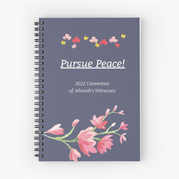 Item preview, Pursue Peace  designed and sold by magdajwgifts.