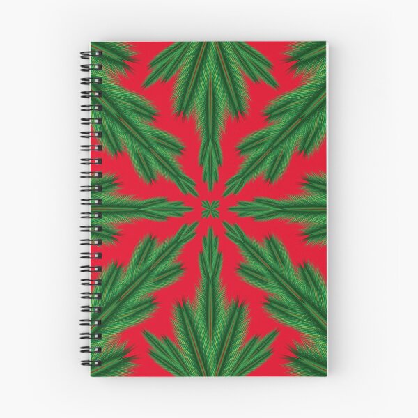 Artikelvorschau, Kiefern-Mandala - Retro-Rot entworfen und verkauft von Elisa Yinh Creative.