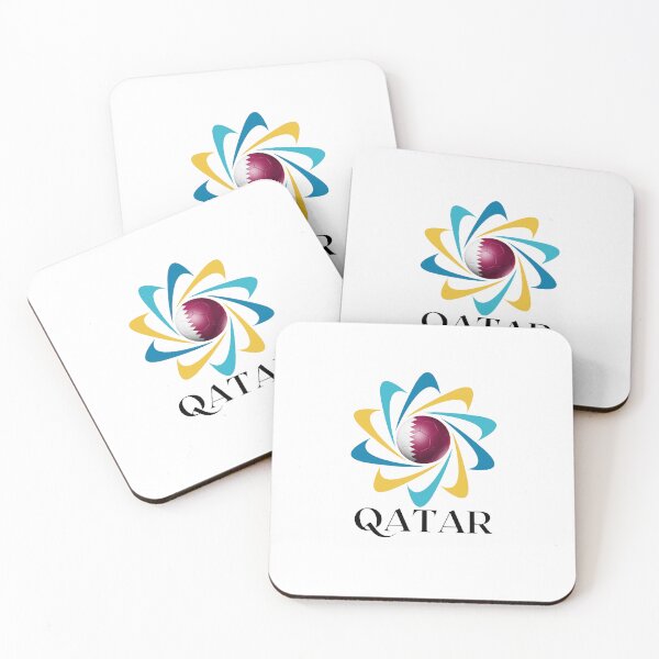 Item preview, Qatar Football soccer team Qatar designed and sold by DesignsbyMona.