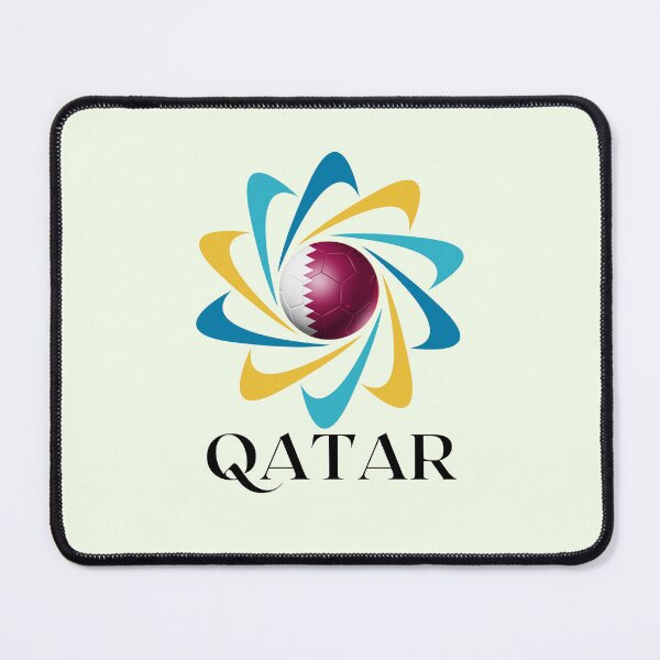 Item preview, Qatar Football soccer team Qatar designed and sold by DesignsbyMona.