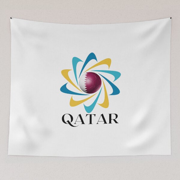 Item preview, Qatar Football soccer team Qatar designed and sold by DesignsbyMona.