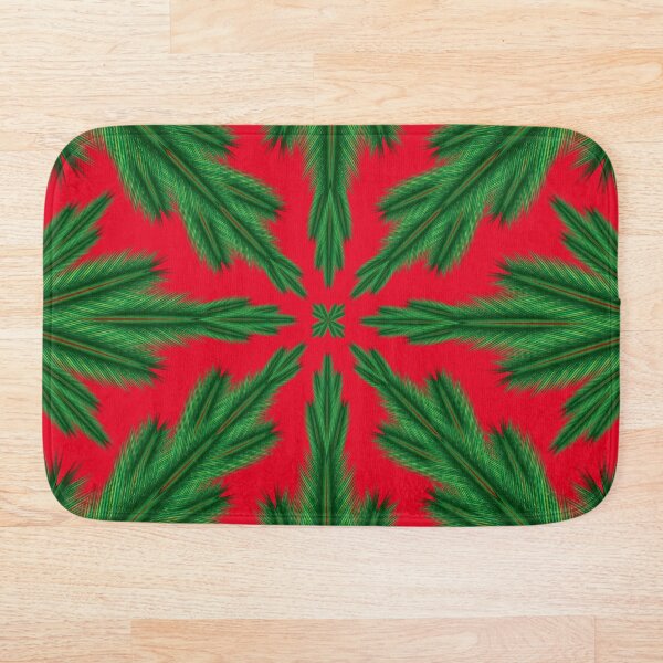 Item preview, Pine Mandala - Retro Red designed and sold by Elisa Yinh Creative.