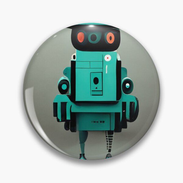 Item preview, Retrobot #3 designed and sold by precociousmouse.