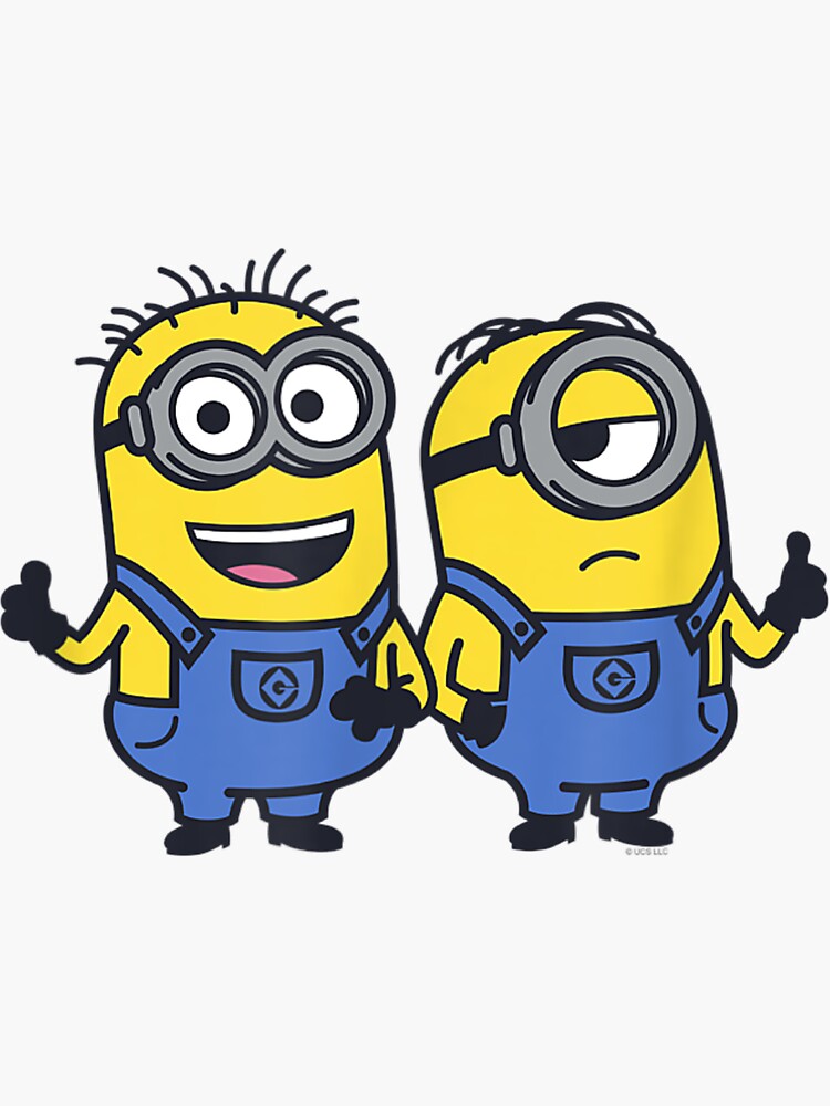 Minion Like Sticker for Sale by Joanna-Asia