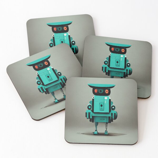 Item preview, Retrobot #3 designed and sold by precociousmouse.