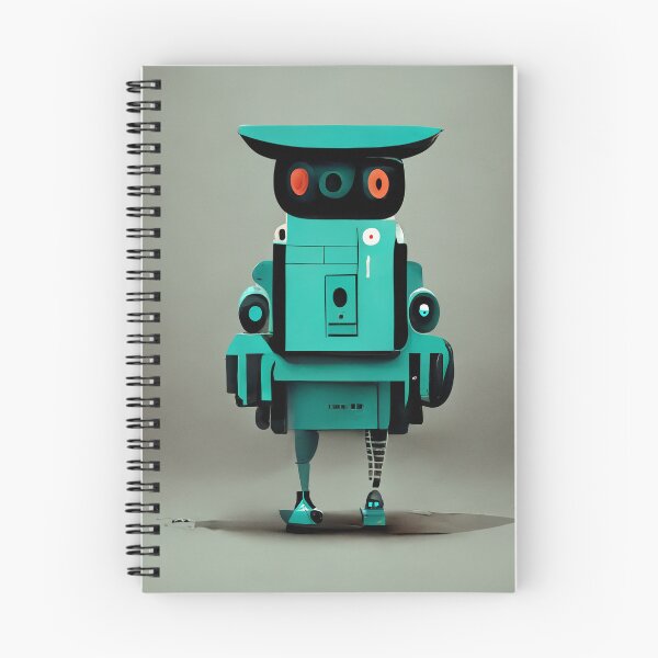 Item preview, Retrobot #3 designed and sold by precociousmouse.