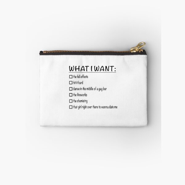 Item preview, What I Want Checklist Muna designed and sold by tlee322.