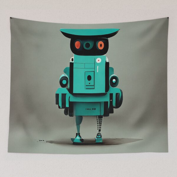 Item preview, Retrobot #3 designed and sold by precociousmouse.