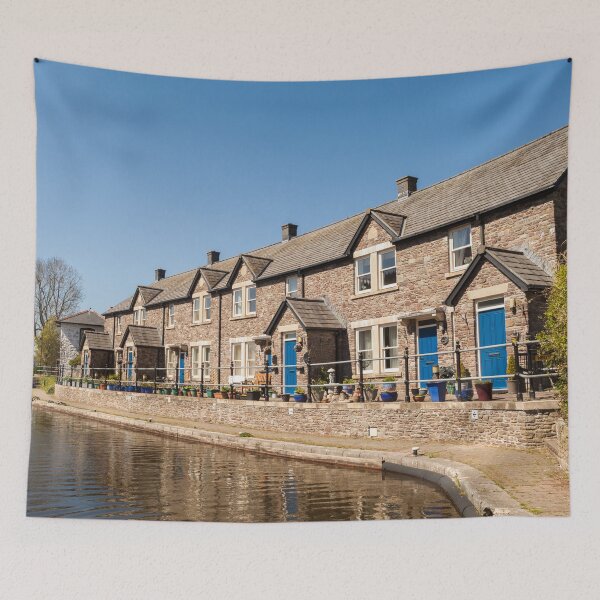 Item preview, Brecon Canal Basin designed and sold by heidipics.
