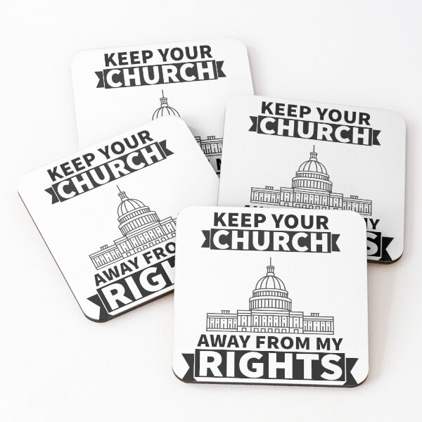 Item preview, Keep  your church away from my Rights! designed and sold by agrawear.