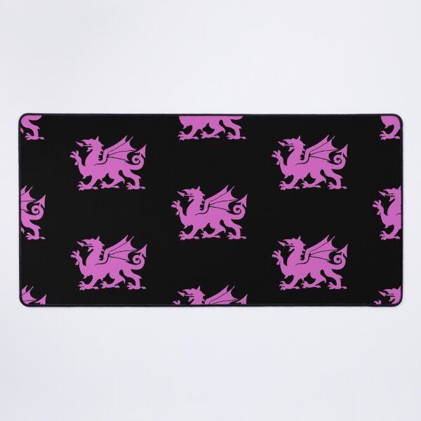Item preview, Pink Welsh Dragon designed and sold by amanda150771.