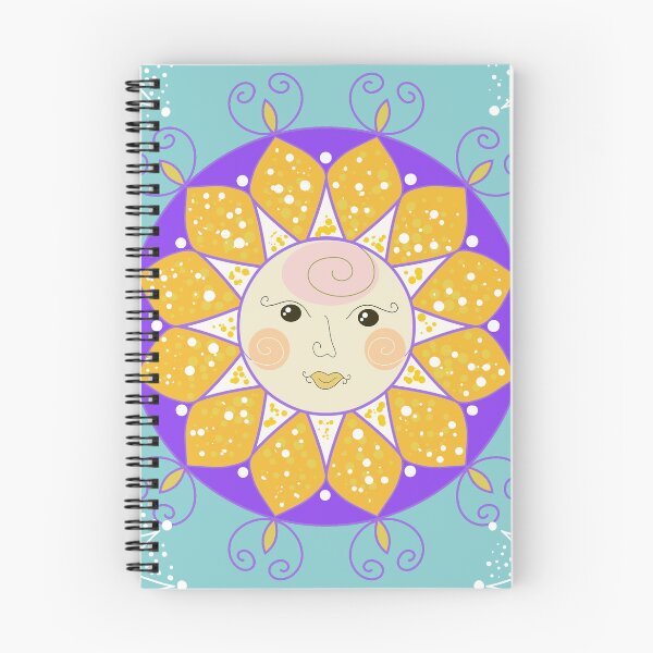 Item preview, Cute Sunface Seamless Pattern designed and sold by AleFairyland.
