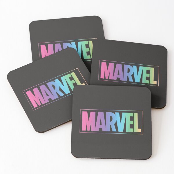 Item preview, Pastel Rainbow Logo Super Heroes  designed and sold by yeleytonesf.