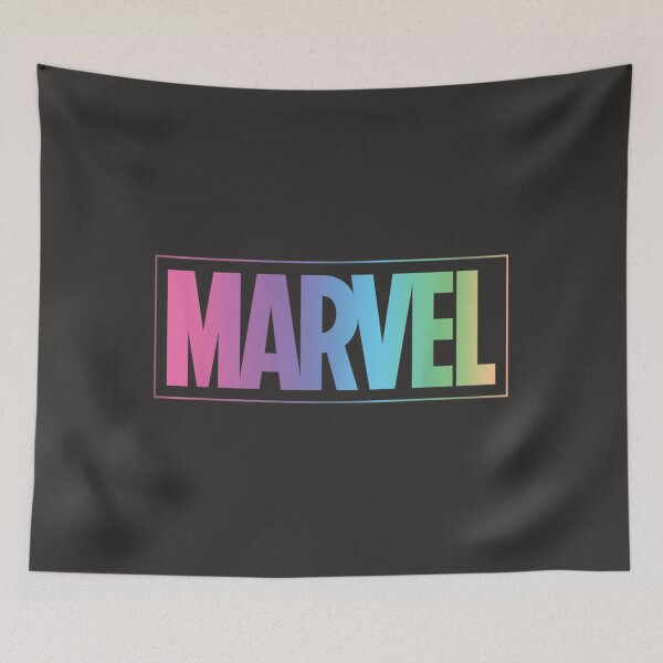Item preview, Pastel Rainbow Logo Super Heroes  designed and sold by yeleytonesf.