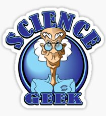 SCIENCE GEEK Sticker