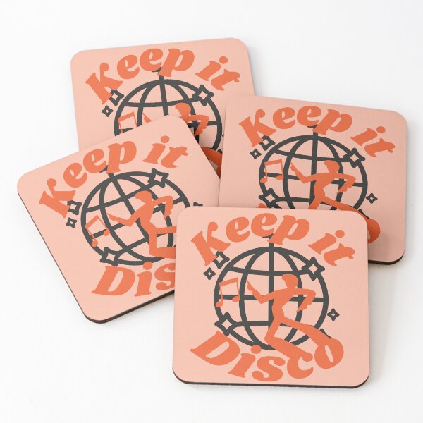 Item preview, Keep it disco designed and sold by LewisRichie.