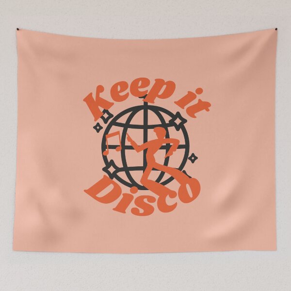 Item preview, Keep it disco designed and sold by LewisRichie.