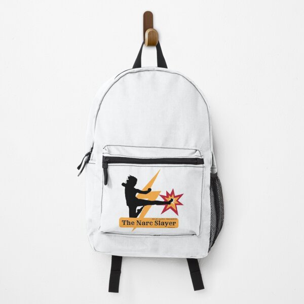 Item preview, The Narc Fighter - Retro movie Kung fu style theme  designed and sold by Heal with  Sumit.