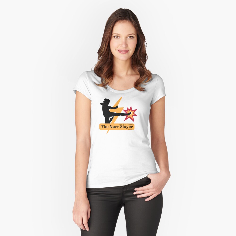 Item preview, Fitted Scoop T-Shirt designed and sold by TYLStore.
