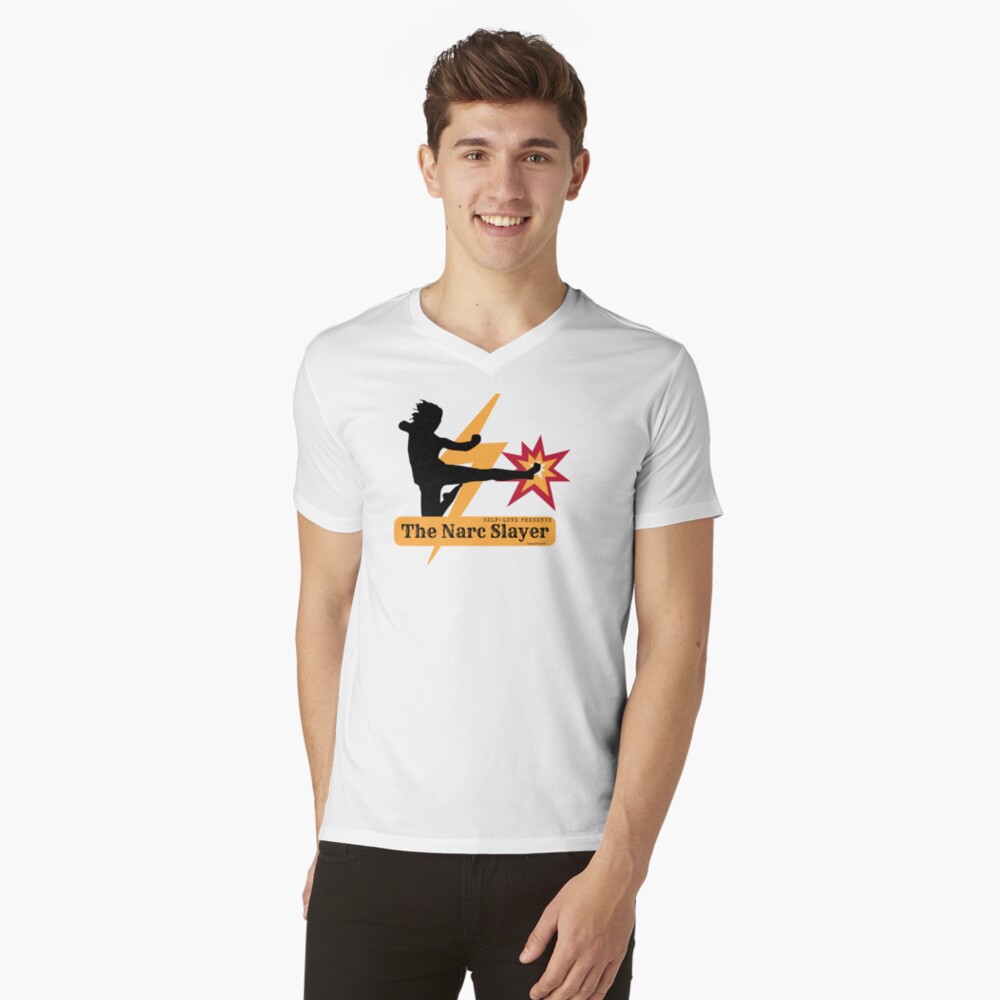 Item preview, V-Neck T-Shirt designed and sold by TYLStore.
