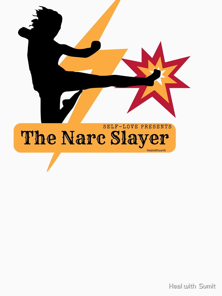 Thumbnail 7 of 7, Classic T-Shirt, The Narc Fighter - Retro movie Kung fu style theme  designed and sold by Heal with  Sumit.