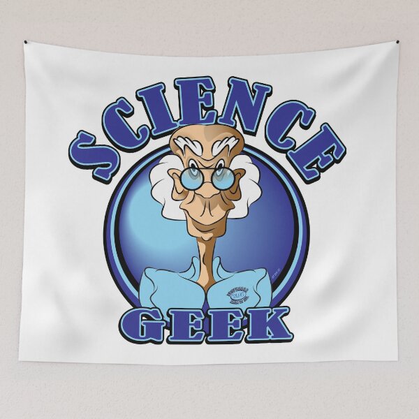 Item preview, SCIENCE GEEK designed and sold by MontanaJack.