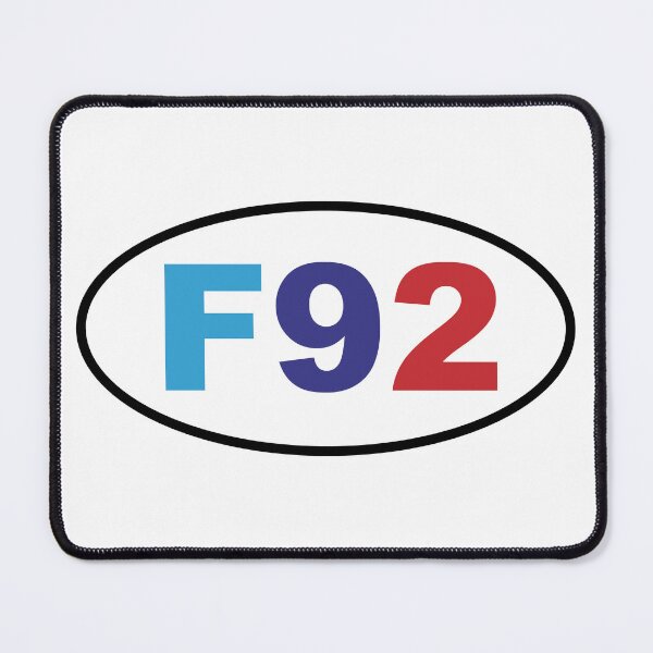 Aperçu de l'œuvre Code de châssis F92 coloré Style Marathon créée et vendue par NickShirrell.
