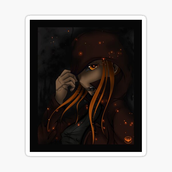 Lily Knight - Shadow Mist Sticker