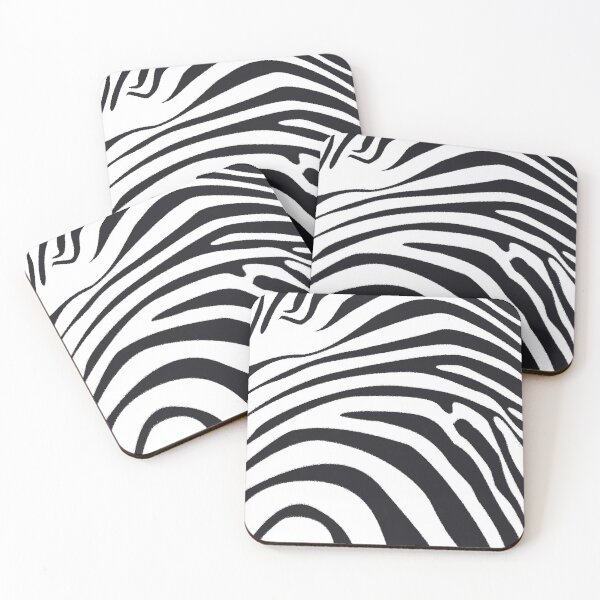 Aperçu de l'œuvre Zebra Pattern créée et vendue par SpilloDesign.